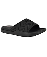Guess Men's Moliano Branded Slip On Fashion Slides