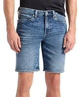 Men's Dean Straight-Fit Stretch 10-1/2" Denim Shorts