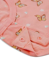 Levi's Baby Girls Ruffle-Sleeve Bodysuit & Western Skirtall, 2 Piece Set