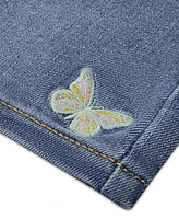Levi's Baby Girls Ruffle Strap Butterfly Tank Top & Shorts, 2 Piece Set
