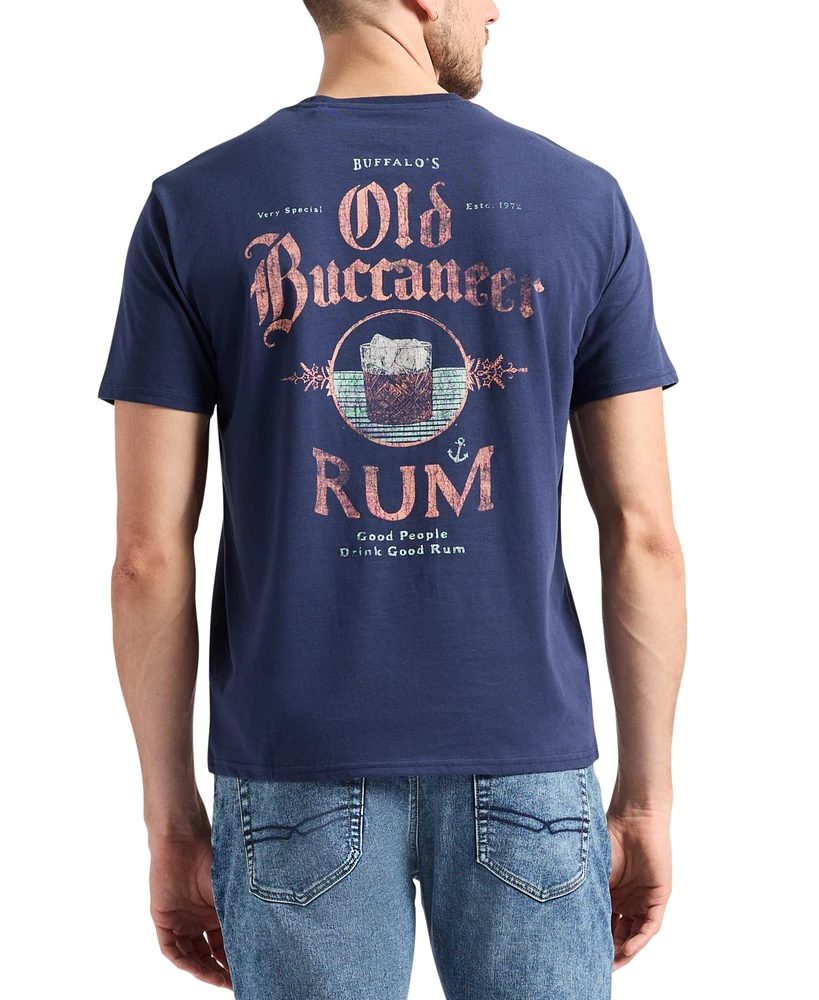 Men's Taneer Short Sleeve Graphic Crewneck T-Shirt