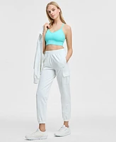 Reebok Id Train Tri-Back Mid-Impact Sports Bra