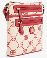 Giani Bernini Monogram Signature North South Crossbody