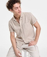 Sun Stone Mens Check Shirt Cargo Pants Sandals Exclusively At Macys