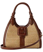 Brahmin Adrian Jardim Satchel Bag