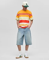 Mode of One Men's Short-Sleeve Hollywood-Stripe T-Shirt, Exclusively at Macy's