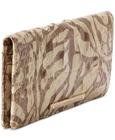 Brahmin Ady Melbourne Embossed Leather Wallet
