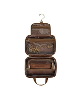 Harry Potter Hogwarts Quilted Hanging Toiletry Bag