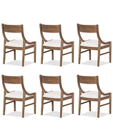 Greystone Ii 6-Pc. Dining Chair Set