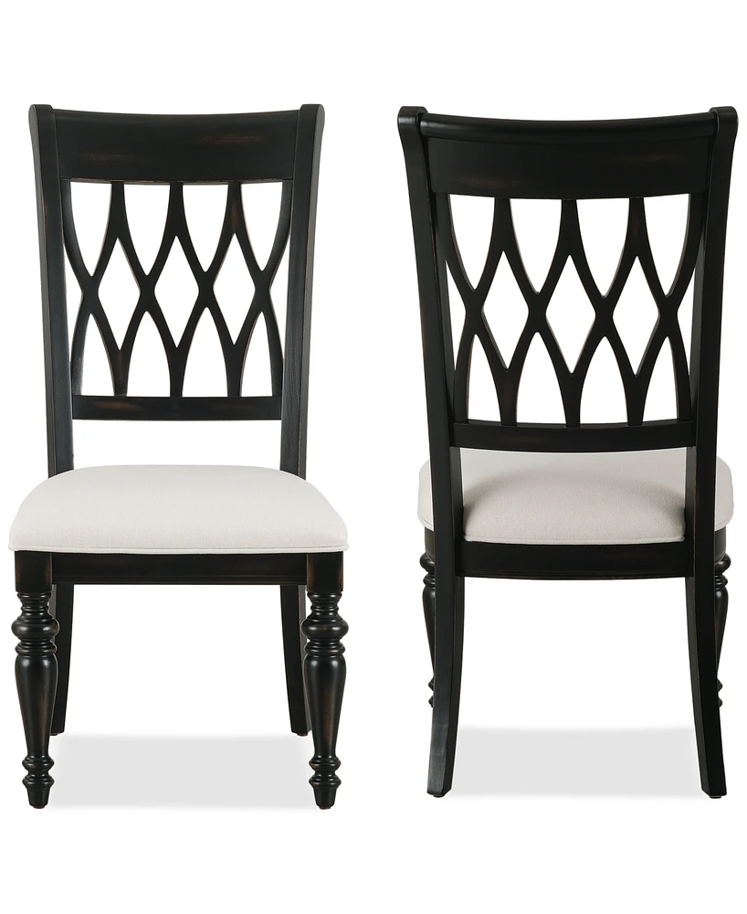 Daria -Pc. Side Chair Set