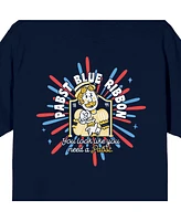 Pabst Blue Ribbon Men's Since 1844 Navy Short Sleeve Tee