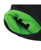 Minecraft Boys Creeper & Enderman 3-Piece Beanie & Gloves Set