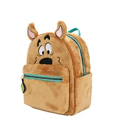 Scooby Doo Faux Fur 10.5 Brown Mini Character Backpack