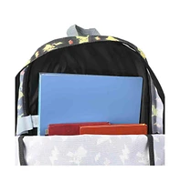 Pokemon Pikachu All-Over Print 16” Backpack