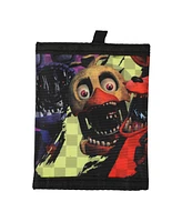 Five Nights At Freddy's Animatronic Characters Youth Baseball Cap & Wallet Set