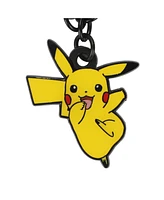 Pokemon Characters 5-Charm Black Keychain