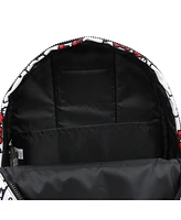 Hello Kitty Head Toss Aop with Hello Kitty Verbiage Travel Backpack