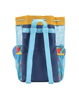 Disney's Stitch 3-Piece Youth Beach Backpack Set With Water Bottle