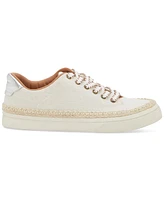 Lucky Brand Women's Cheynas Whipstitch Lace-Up Sneakers