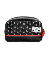 Disney Mickey Mouses 9" Dual Compartment Toiletry Bag