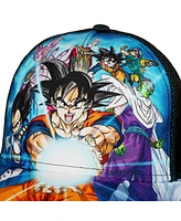 Dragon Ball Z Boys Youth All-Over Print Snapback Hat