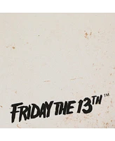 Friday The 13th Jason Mask 8.5 Cosmetic Bag
