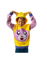Lanky Box Little Boys LankyBox Foxy Long Sleeve Colorblock Hooded Sweatshirt-4