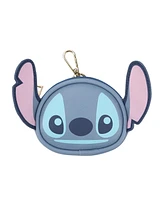 Stitch Character Head All-Over Print 28 Cm Sling Crossbody Bag With Detachable Coin Pouch