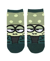 Minions Women's Despicable Me Classic Monsters Costumes 5-Pair Ankle Socks