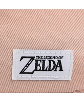 The Legend Of Zelda Side Zelda Profile Women's Pink Traditional Adjustable Hat