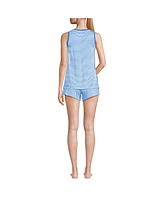 Lands' End Women's Cooling Piece Pajama Set