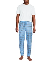 Lands' End Men's Knit Jersey Pajama Sleep Set