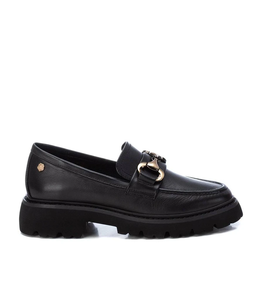 Carmela Leather Collection Women's Moccasins by Xti