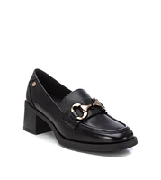 Carmela Leather Collection Women's Heeled Moccasins by Xti