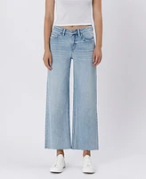 Vervet Women's High Rise Wide Leg Jeans