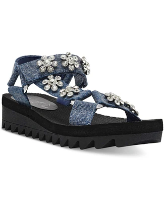 Wild Pair Kudose Sporty Embellished Sandals, Created for Macy's