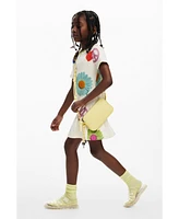 Desigual Girls Girls's Printed short dress