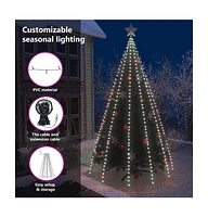 Tree Lights with 500 LEDs Cold White 196.9" Indoor Outdoor