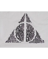 Harry Potter Big & Tall The Deathly Hallows Symbol Tee - 4XLB