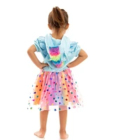 My Little Pony Rainbow Dash Cosplay Tulle Dress