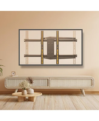 ProMounts Premium Articulating / Full Motion Tv Wall Mount For 42" to 75" TVs Up to 90lbs