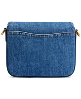 Coach Cassie Mini Denim Crossbody Bag 19