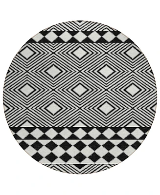 Addison Chantille ACN898 8'x8' Round Area Rug