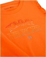 Tommy Hilfiger Big Girls Ombre Sleeveless Ruffle T-Shirt
