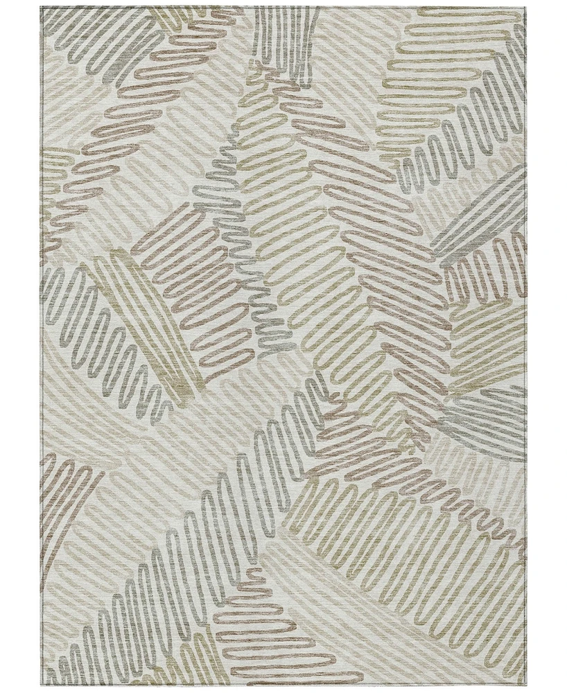 Addison Chantille Machine Washable ACN904 8'x10' Area Rug