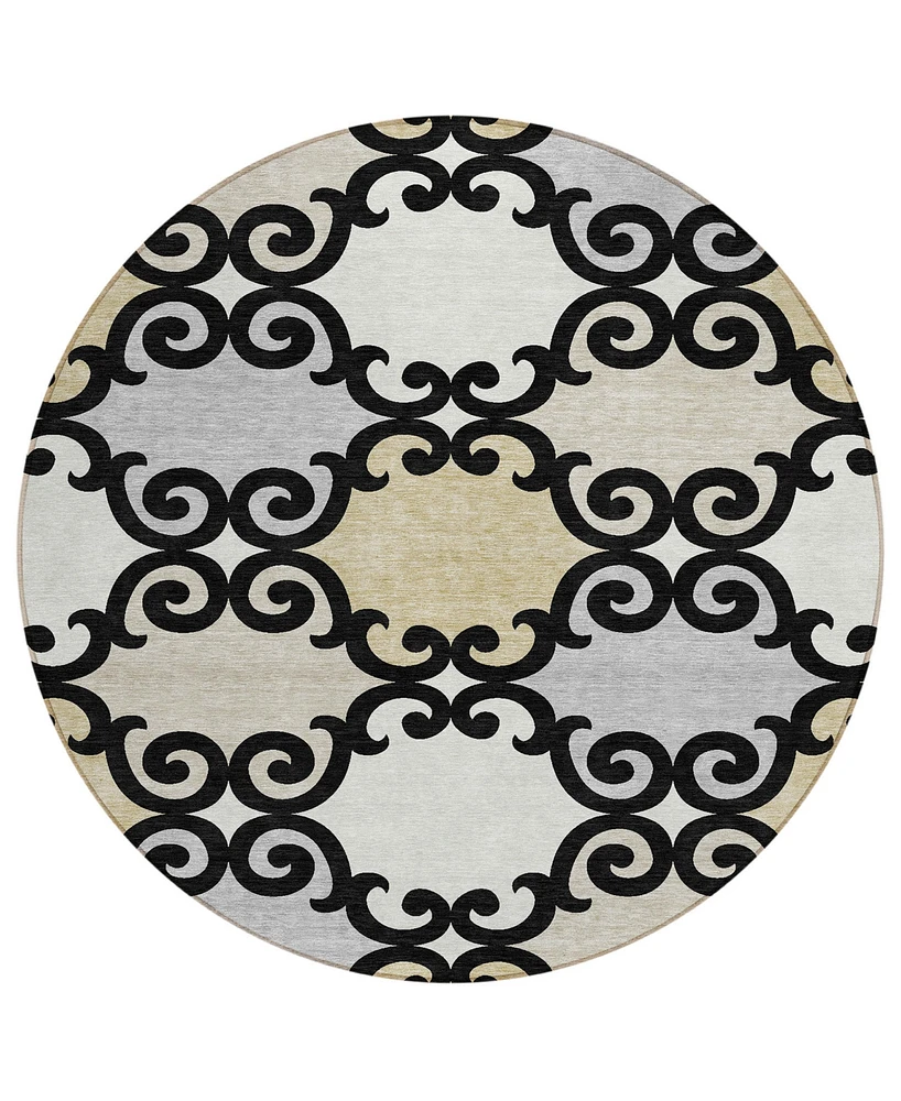 Addison Chantille ACN883 8'x8' Round Area Rug