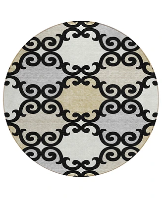 Addison Chantille ACN883 8'x8' Round Area Rug