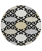 Addison Chantille ACN883 8'x8' Round Area Rug