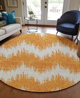Addison Chantille ACN880 8'x8' Round Area Rug
