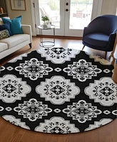 Addison Chantille ACN878 8'x8' Round Area Rug